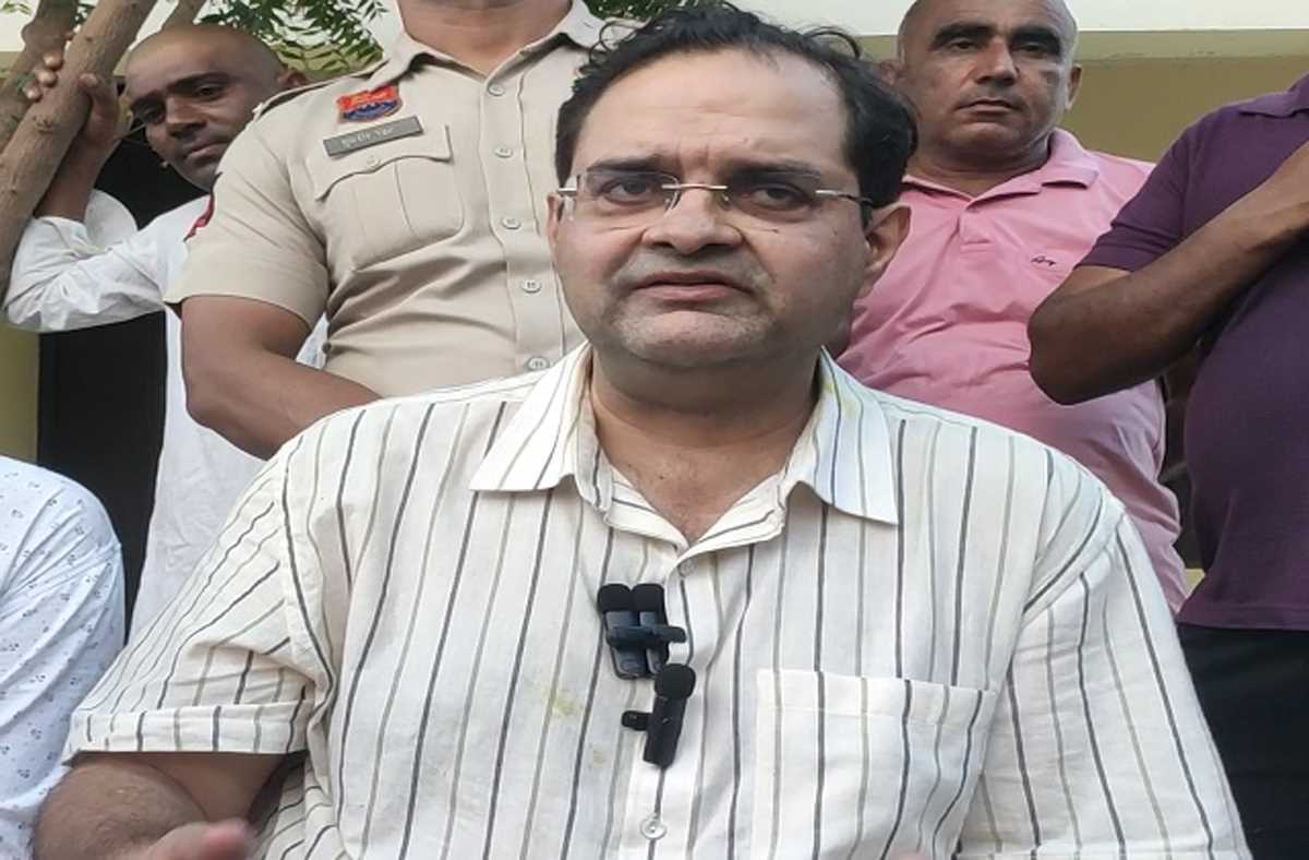 हरियाणा : उचाना सीट पर 32 वोटों से हारे कांग्रेस प्रत्याशी बृजेंद्र सिंह, बताया करीबी मामला